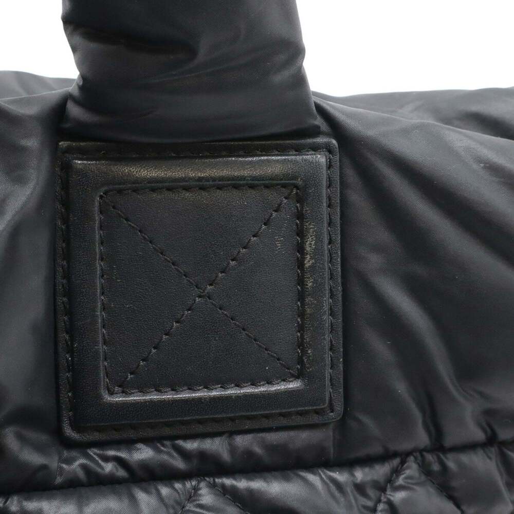 CHANEL Black Leather Tote Bag - Picture 6 of 10